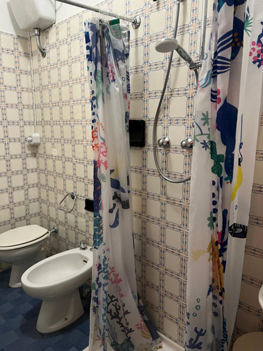 Bathroom 2, Hotel Meri 1956 Locanda e Cucina, La Spezia