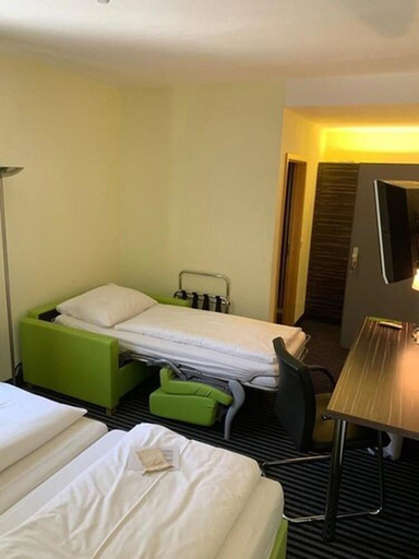 Bedroom 2, Behringers City Hotel Nurnberg, Nürnberg