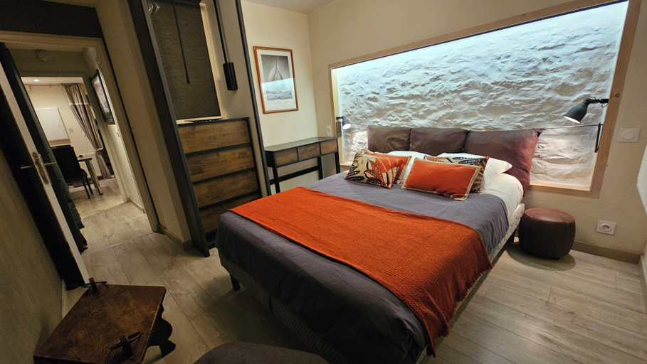 Bedroom 4, GITE DE BONNEVILLE, Loire-Atlantique