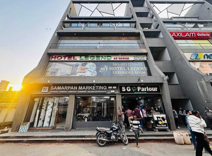 Exterior & Views, HOTEL LEGEND GOTA, Ahmadabad