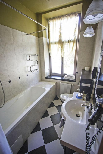 Bathroom 3, Best Baltic Hotel Druskininkai Central, Druskininkų