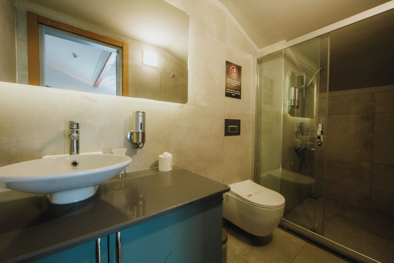 Bathroom, Mesken Inn Hotel, Fethiye