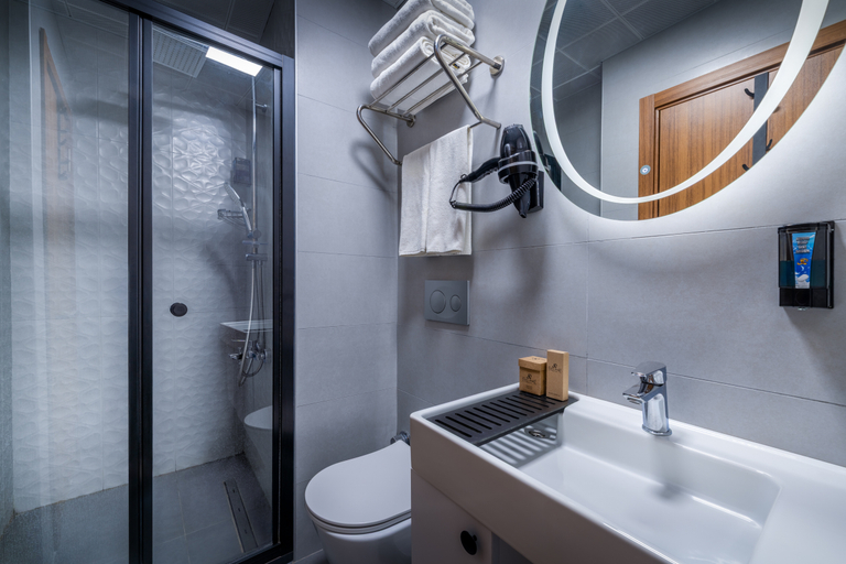 Bathroom 5, Elite Port Hotel Istanbul Airport, Arnavutkoy
