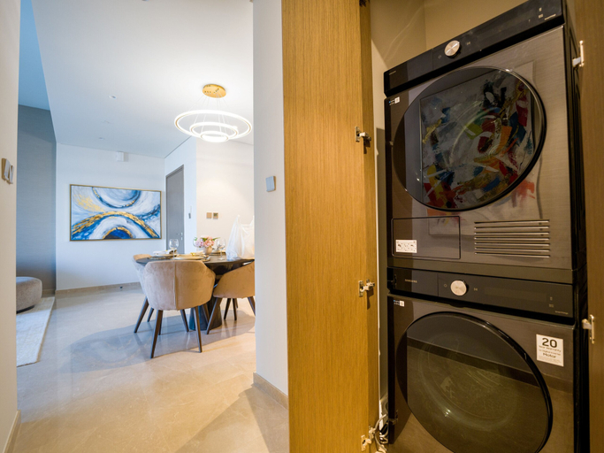 Bathroom, Easygo-coreluxury 2bdr Grand Sig, Dubai