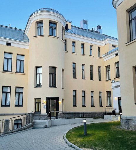 Exterior 4, Historical 1BR Penthouse with Sauna, North Savonia