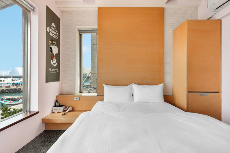 Bedroom 3, Sea Month Bed and Breakfast, Pingtung