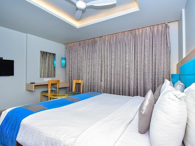 Bedroom 2, KVM Hotels Srirangam, Tiruchirappalli
