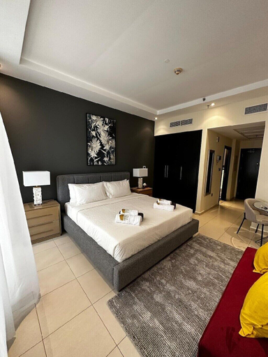 Bedroom 2, Skyview Tower, Dubai