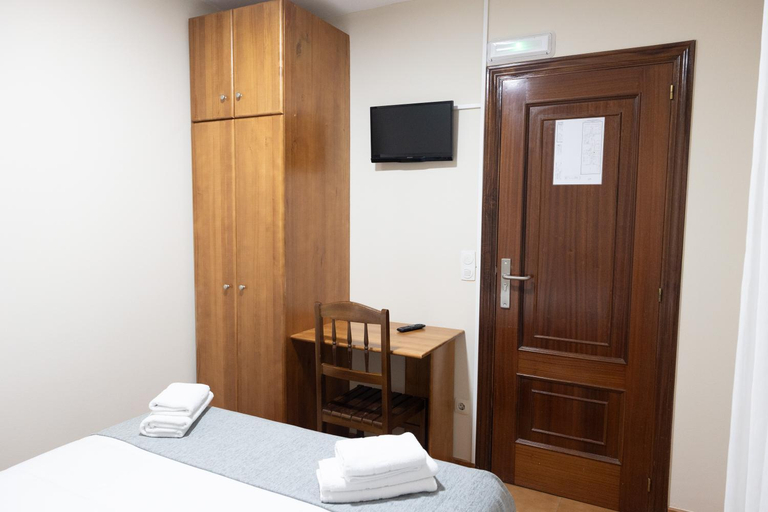 Bedroom 2, Pension A Codeseira Melide, A Coruña