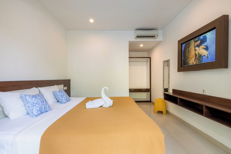 Bedroom 3, Dewi Villa Padangbai Hotel, Karangasem