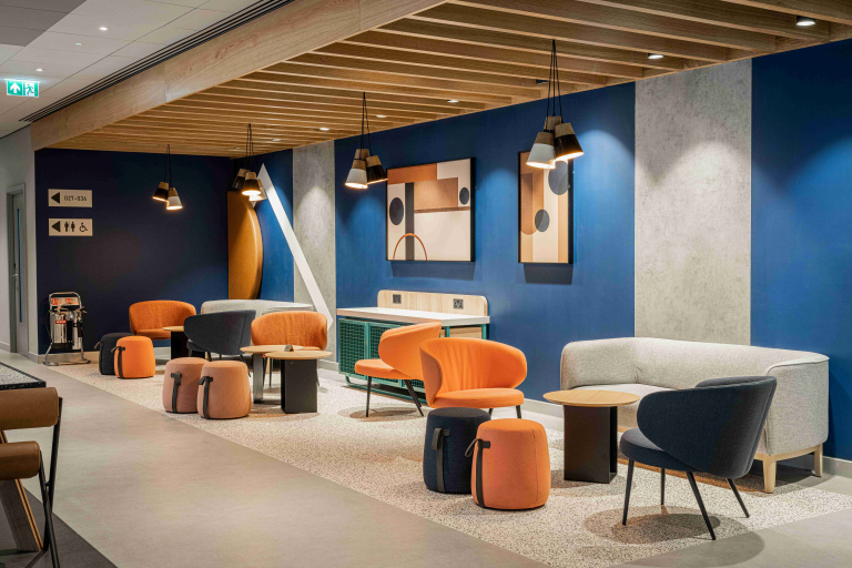 Public Area 3, ibis budget Manchester Airport, Manchester