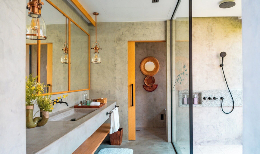 Bathroom 5, JATI Koh Russey, Prey Nob