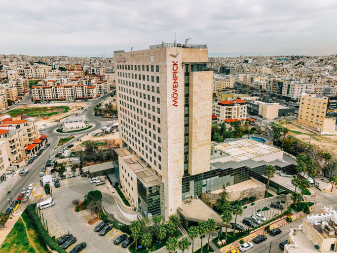 Exterior & Views 2, Mövenpick Hotel Amman, Salt
