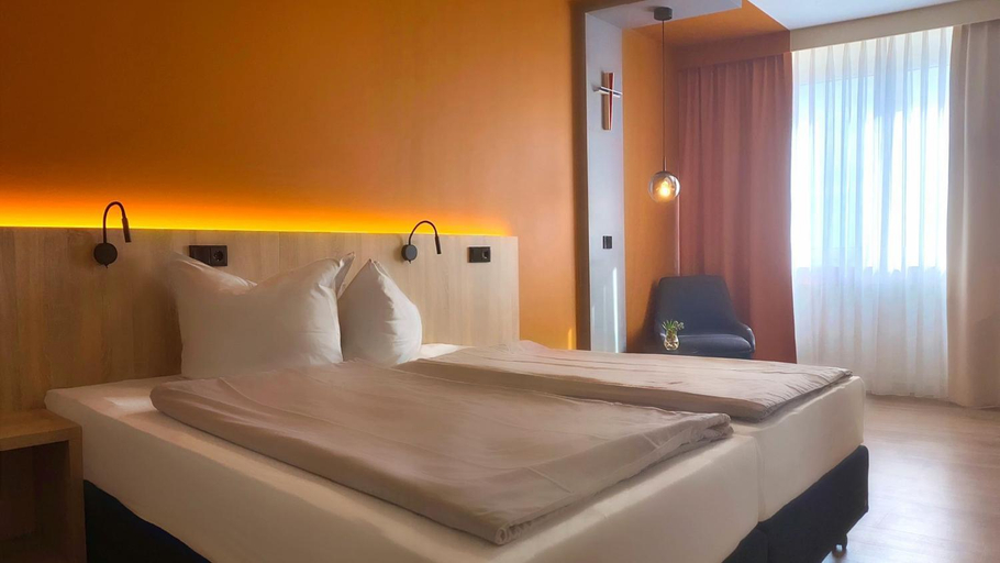 Bedroom 3, Heinrich Pesch Hotel, Ludwigshafen am Rhein