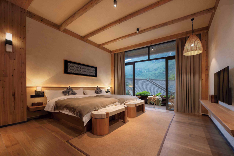 Bedroom 4, Zhensu Canyon Sanctuary, Liupanshui