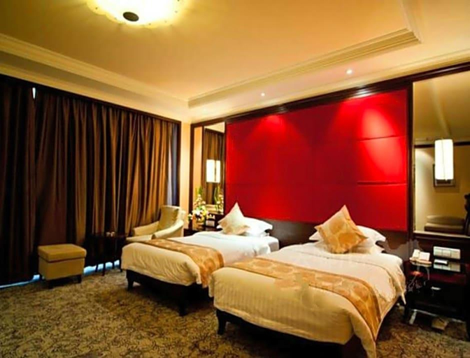 Bedroom 2, Qingdao Kuaitong International Hotel, Qingdao