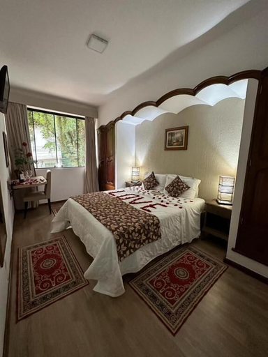 Bedroom 2, Pousada Princesa Isabel Dom Pedro, Petrópolis