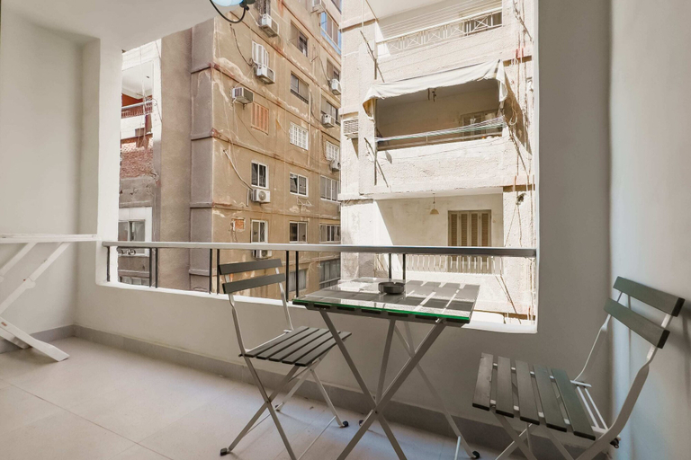 Others 4, The Groovy 2 BDR Apt. 5 min to CAI Airport, An-Nuzhah