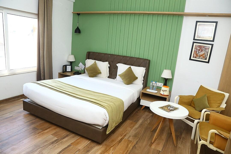 Bedroom, HOTEL SANSKRUTI INN, Devbhumi Dwarka