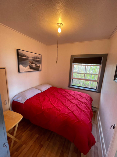 Bedroom 2, Cabines Boreales et Maison de chambres, Rimouski-Neigette