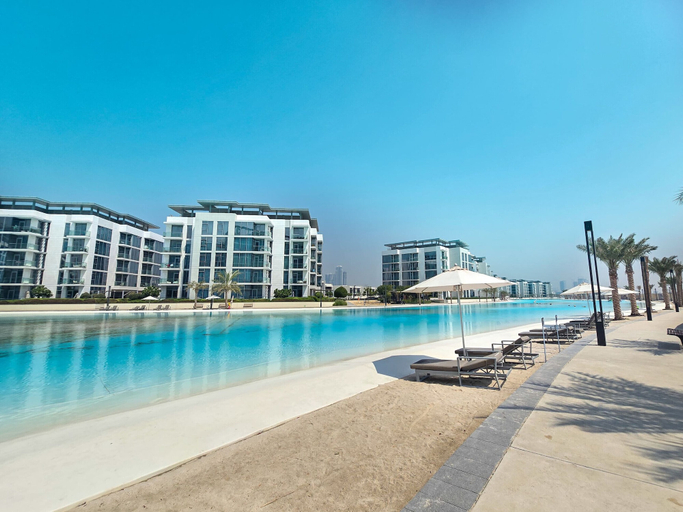 Exterior & Views 2, Easygo- Luxury 2bdr With Lagoon Access, Dubai