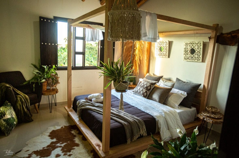 Bedroom 2, Finca hotel el diamante, Calarcá