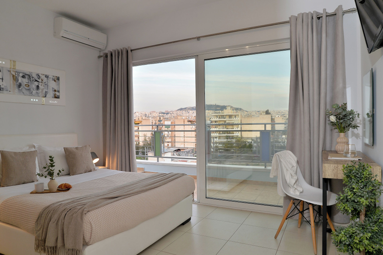Bedroom 4, Alekos Apartments 1, Attica