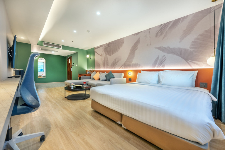Bedroom 4, Buri Sriphu Hotel, Hat Yai