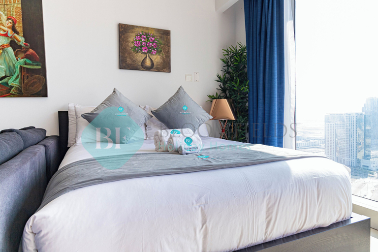 Bedroom, Bloomfields Stunning STU in Gate Tower, Abu Dhabi City
