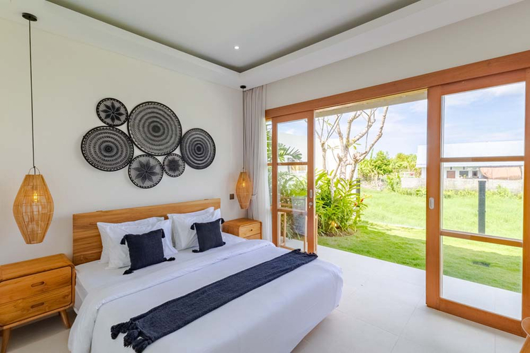 Bedroom 3, Villa Maria - 2 BR Private Villa in Canggu, Badung