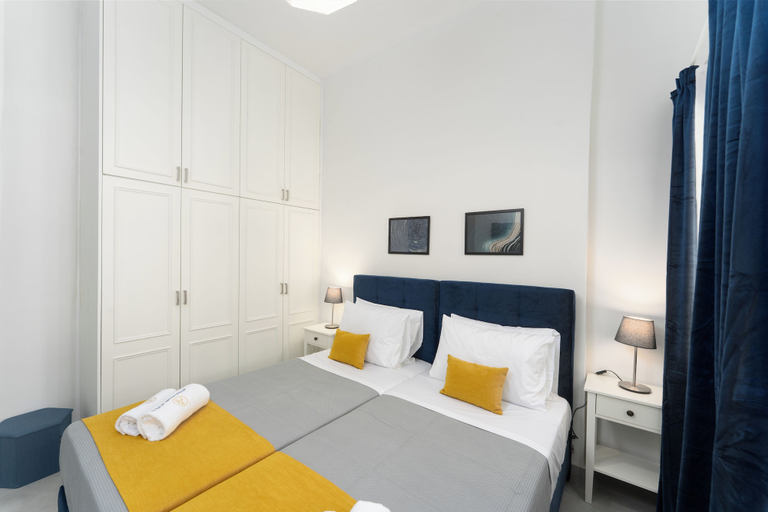 Bedroom 4, Bueno apartments by Athens Prime Hotels, Attica