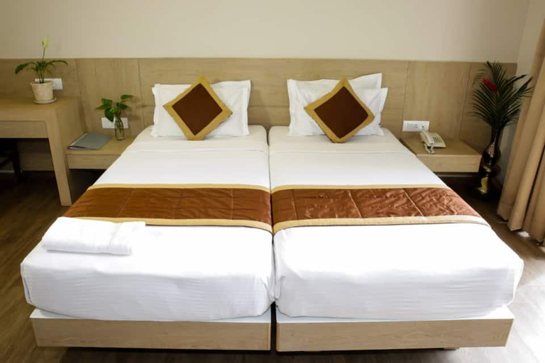 Bedroom, Transtree at Brookefield - Corporate Stays, Bangalore