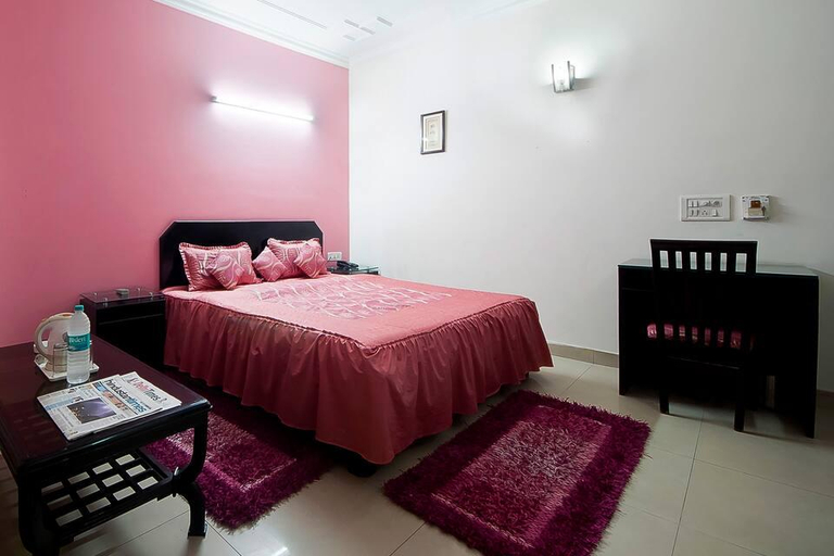 Bedroom 3, Hotel Ashoka International, West