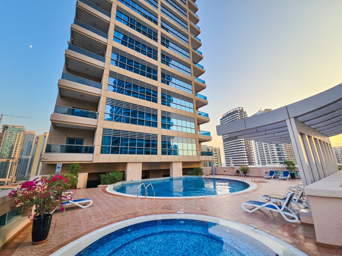Exterior & Views 2, Easygo- Serene STU in Dubai Marina Zum, Dubai
