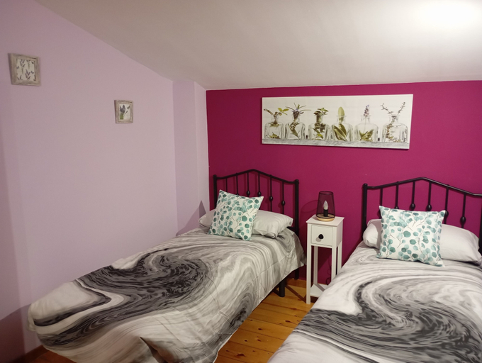 Bedroom 3, CASA RURAL LA CORNEJA, Guadalajara