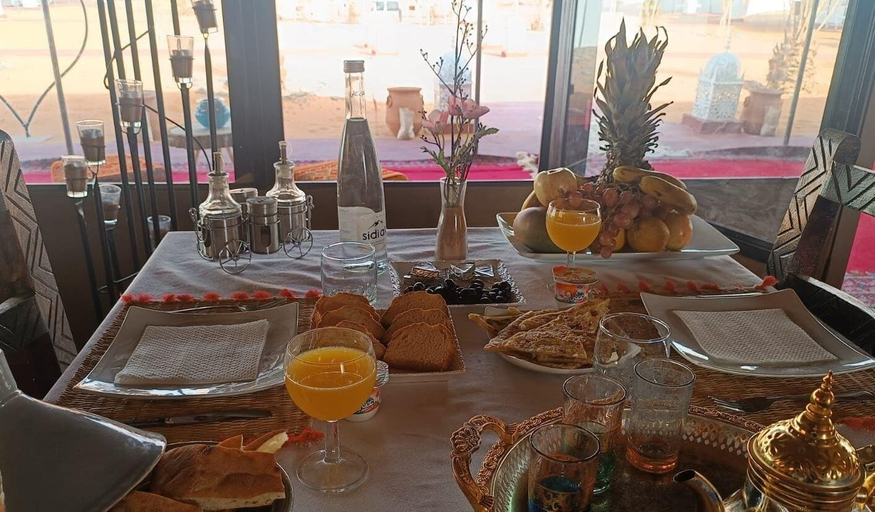 Food & Drinks 4, Savanna Dunes Luxury Camp, Errachidia