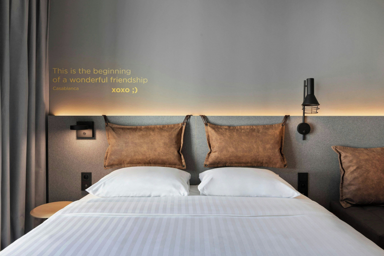 Bedroom 2, Moxy Szczecin City, Szczecin