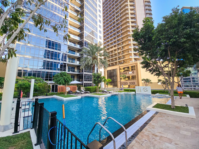 Exterior & Views 2, Easygo- Luxury 1bdr South Ridge Downtown, Dubai