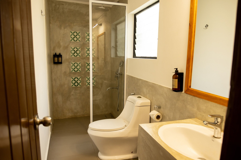 Bathroom 4, Neevana Hotel Hikkaduwa, Hikkaduwa