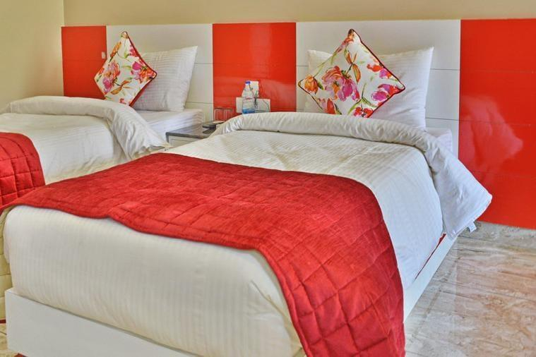 Bedroom 2, Hotel Kangra Rodeway Inn, Kangra