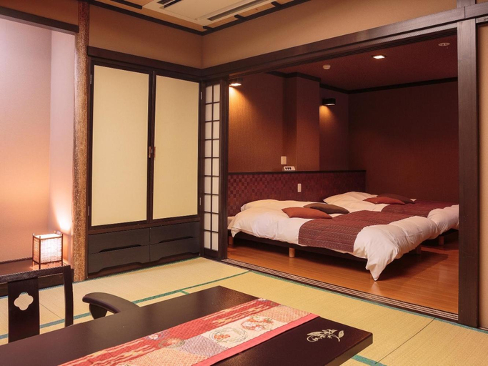 Bedroom 3, Oyado Kinkiyu Annex SUIKAZURA, Teshikaga