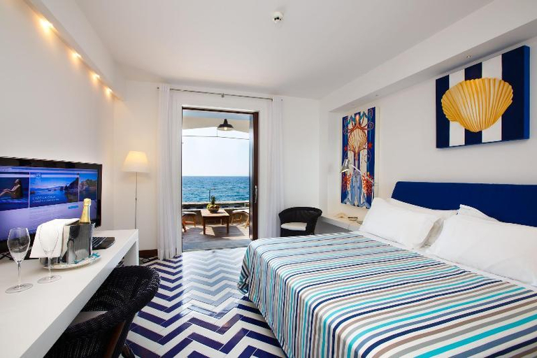 Bedroom 3, Hotel Capo La Gala & Wellness, Napoli