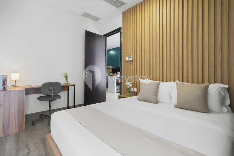 Bedroom 2, Nirali by Kozystay - Sudirman, Central Jakarta