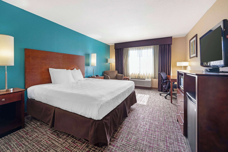 Bedroom 3, Best Western Central City, Muhlenberg