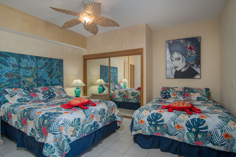 Bedroom 3, Casa Frida Massive Condo Sleeps up to 12!, Puerto Peñasco
