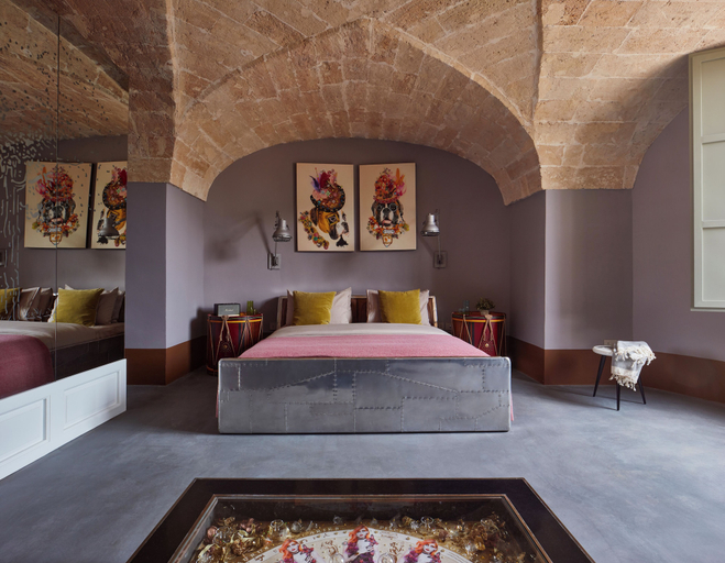 Bedroom 3, Castle Elvira -The Tower and the Masseria, Lecce