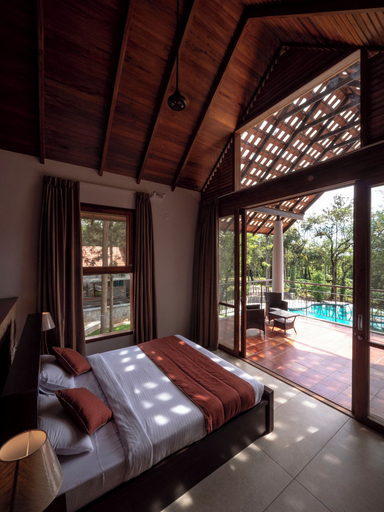 Bedroom 2, The Birchwood Retreat Coorg, Kodagu