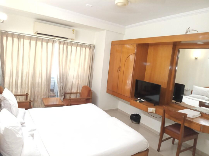 Bedroom 3, Hotel Foliage, Jamnagar