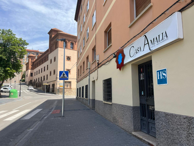 3, Hostal Casa Amalia, Teruel