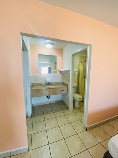Bathroom 3, Hotel El Mirador, Puerto Peñasco